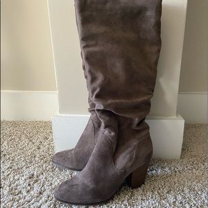 Women’s Gray/Taupe Boots
